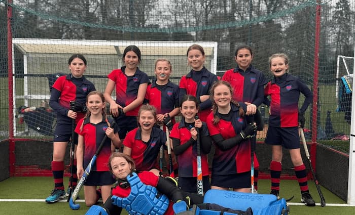 Oratory Prep U12 Girls Triumph at Regional Hockey Qualifiers